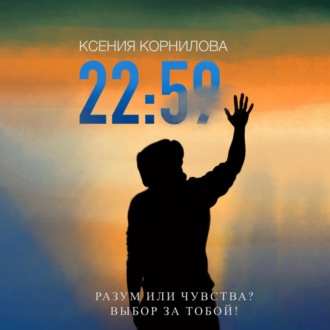 Обложка книги «22:59»