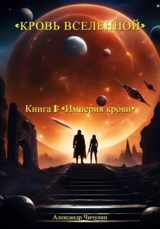 Обложка книги «Кровь Вселенной. Книга 1. Империя крови»