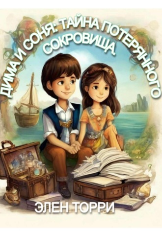 Обложка книги «Дима и Соня: Тайна потерянного сокровища»