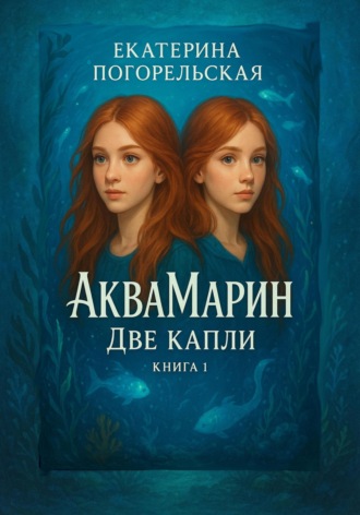 Обложка книги «АкваМарин. Две капли»