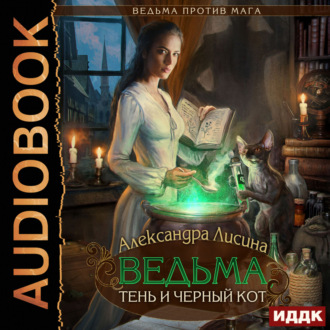 Обложка книги «Ведьма против мага. Книга 1. Ведьма, тень и черный кот»