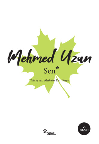 Обложка книги «Sen»