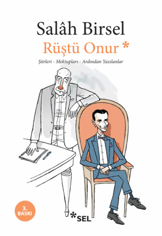 Обложка книги «Rüştü Onur»