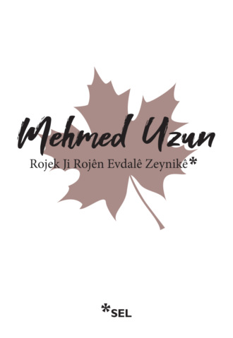 Обложка книги «Rojek Ji Rojên Evdalê Zeynikê»