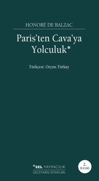 Обложка книги «Paris'ten Cava'ya Yolculuk»