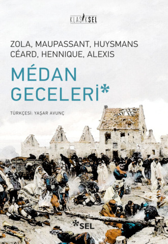 Обложка книги «Médan Geceleri»
