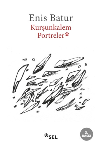 Обложка книги «Kurşunkalem Portreler»