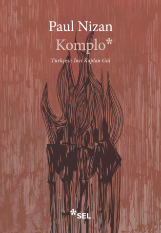Обложка книги «Komplo»