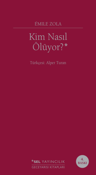 Обложка книги «Kim Nasıl Ölüyor?»