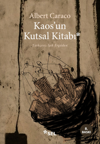 Обложка книги «Kaos'un Kutsal Kitabı»