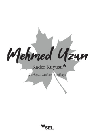 Mehmed Uzun. Kader Kuyusu