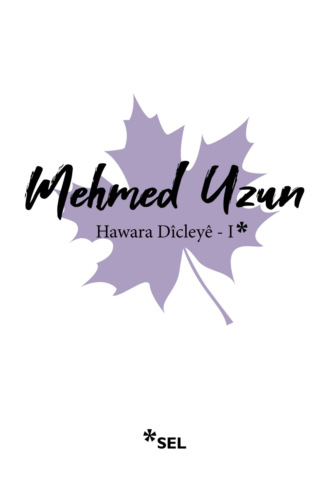 Обложка книги «Hawara Dîcleyê - I»