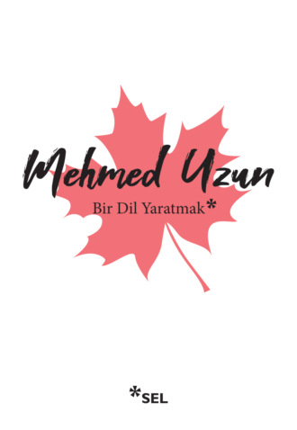 Обложка книги «Bir Dil Yaratmak»