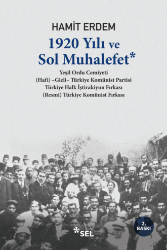 Обложка книги «1920 Yılı ve Sol Muhalefet»