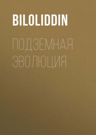 Biloliddin. Подземная Эволюция