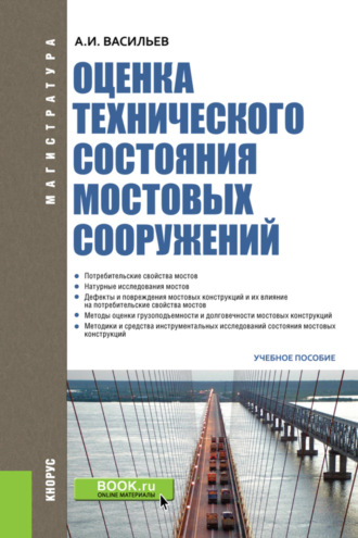 Александр Ильич Васильев. Оценка технического состояния мостовых сооружений. (Специалитет). Учебное пособие.