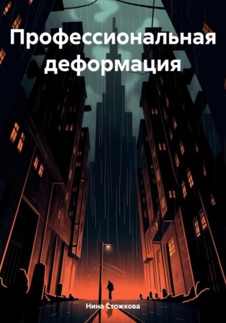 Обложка книги «Профессиональная деформация»