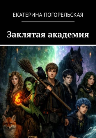 Обложка книги «Заклятая академия»