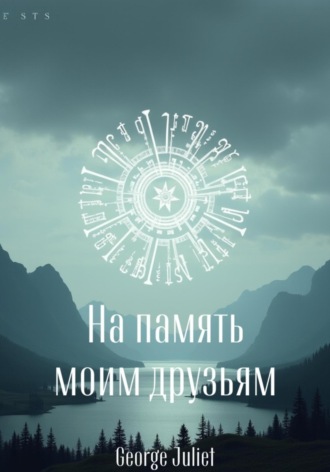 Обложка книги «На память моим друзьям»