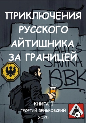 Обложка книги «Приключения русского айтишника за границей»