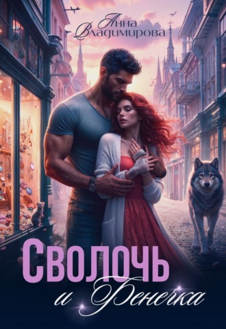 Обложка книги «Сволочь и Фенечка»