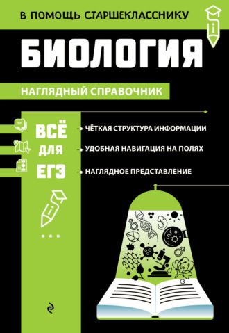 Обложка книги «Биология»