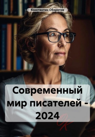 Обложка книги «Современный мир писателей – 2024»