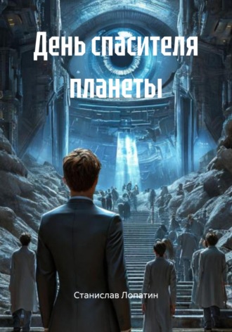 Обложка книги «День спасителя планеты»