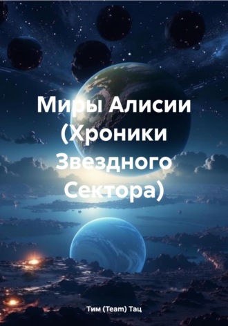 Обложка книги «Миры Алисии (Хроники Звездного Сектора)»