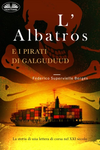 Обложка книги «L`Albatros e i pirati di Galguduud»