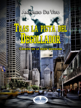 Обложка книги «Crimen en la Gran Manzana»