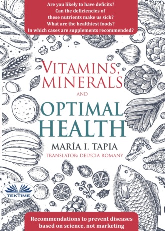 Обложка книги «Vitamins, Minerals And Optimal Health»