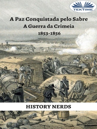 Обложка книги «A Paz Conquistada pelo Sabre»
