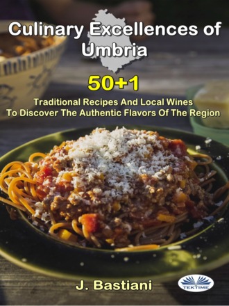 Обложка книги «Culinary Excellences Of Umbria»