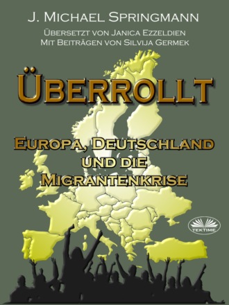 Обложка книги «Überrollt»