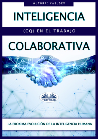 Обложка книги «Inteligencia Colaborativa (CQ) en el Trabajo»
