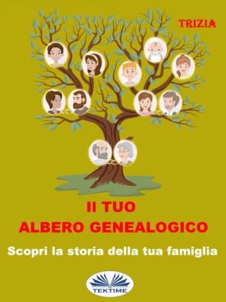Обложка книги «Il Tuo Albero Genealogico»