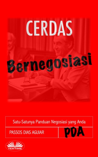 Обложка книги «Bernegosiasi Cerdas»