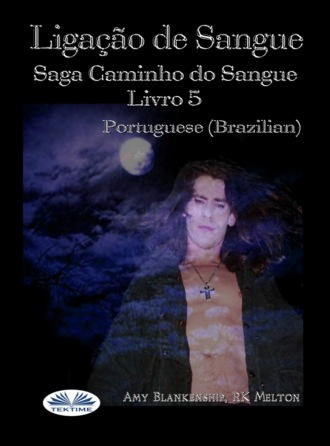Обложка книги «Ligação de Sangue»