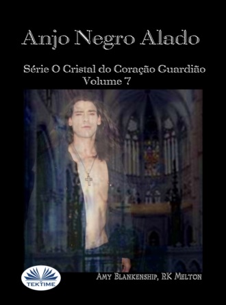 Обложка книги «Anjo Negro Alado»