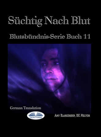Обложка книги «Süchtig Nach Blut»