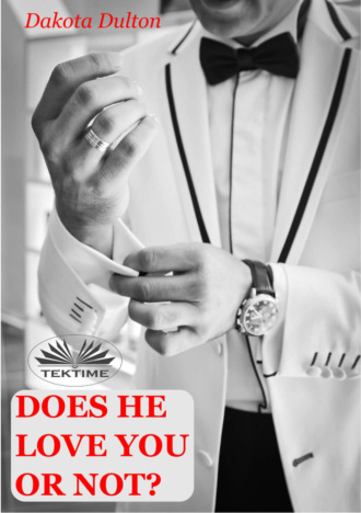 Обложка книги «Does He Love You Or Not?»