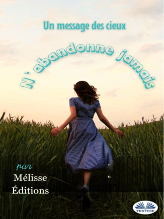 Обложка книги «N`abandonne jamais»
