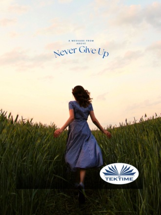 Обложка книги «Never Give Up»