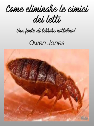 Обложка книги «Come Eliminare Le Cimici Dei Letti»