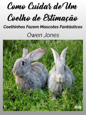 Обложка книги «Como Cuidar de Um Coelho de Estimação»