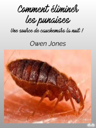 Обложка книги «Comment Éliminer Les Punaises»
