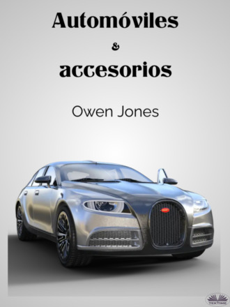 Обложка книги «Automóviles Y Accesorios»