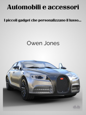 Обложка книги «Automobili E Accessori»