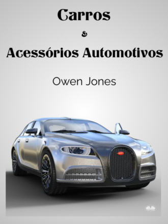Обложка книги «Carros e Acessórios Automotivos»